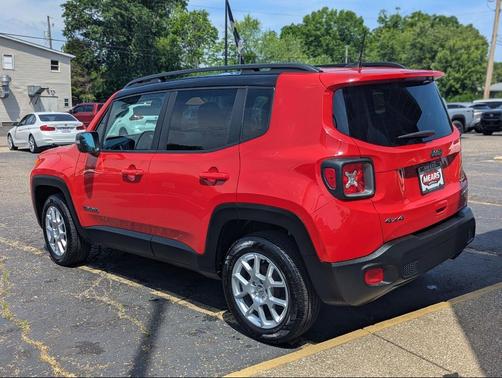 Colorado Red Clearcoat 2021 Jeep Renegade Limited
