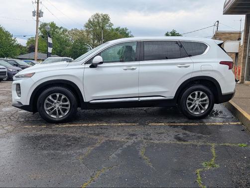 Quartz White 2020 Hyundai SANTA FE SEL 2.4