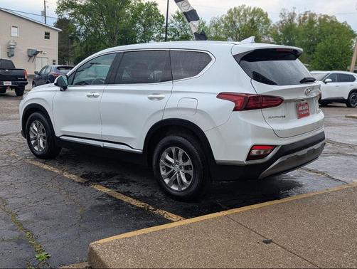 Quartz White 2020 Hyundai SANTA FE SEL 2.4