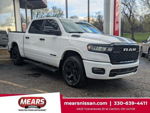 Bright White Clearcoat 2025 RAM 1500 Big Horn/Lone Star