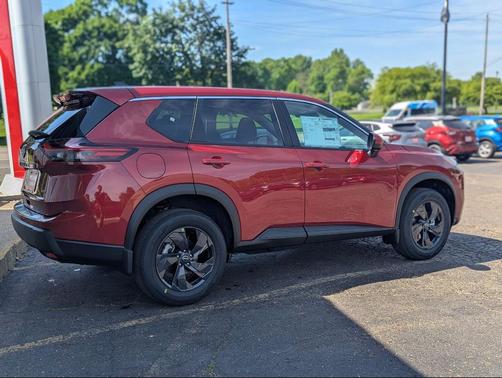 Scarlet Ember Tintcoat 2026 Nissan Rogue SV
