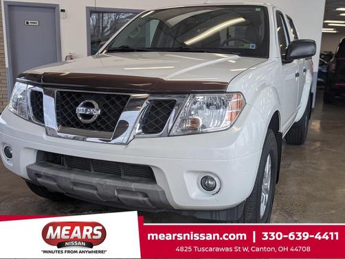 2016 Nissan Frontier SV