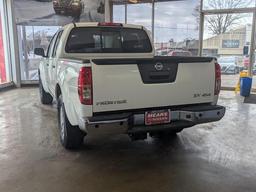 2016 Nissan Frontier SV