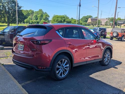 Soul Red Crystal Metallic 2020 Mazda CX-5 Grand Touring