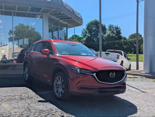 Soul Red Crystal Metallic 2020 Mazda CX-5 Grand Touring