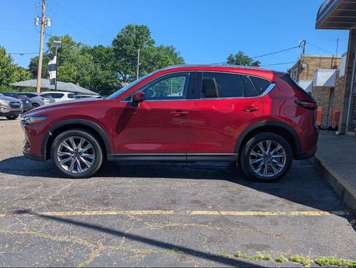 Soul Red Crystal Metallic 2020 Mazda CX-5 Grand Touring