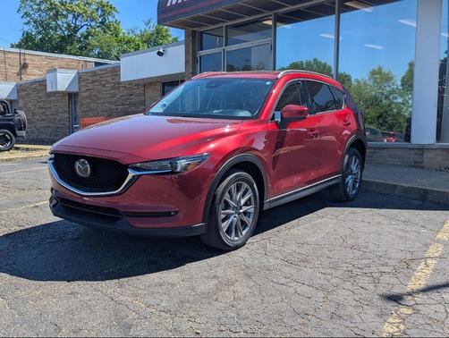 Soul Red Crystal Metallic 2020 Mazda CX-5 Grand Touring