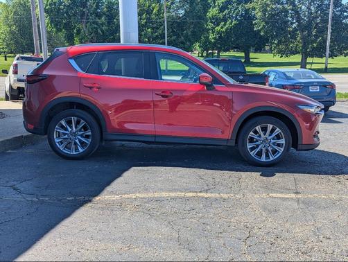 Soul Red Crystal Metallic 2020 Mazda CX-5 Grand Touring