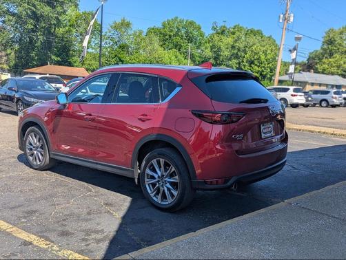 Soul Red Crystal Metallic 2020 Mazda CX-5 Grand Touring