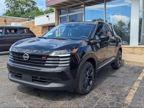 Super Black 2026 Nissan Kicks SR