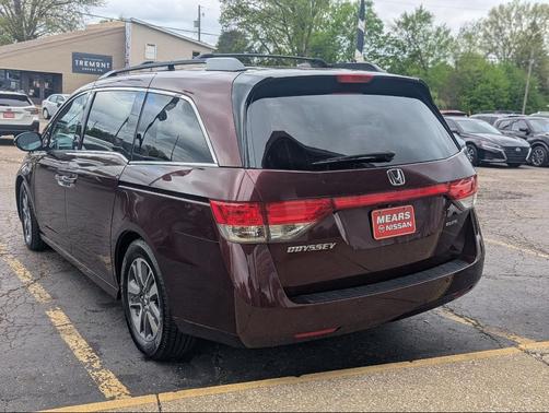 Dark Cherry Pearl 2014 Honda Odyssey Touring
