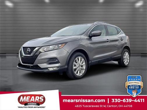 2021 Nissan Rogue Sport SV