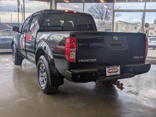 2019 Nissan Frontier PRO-4X