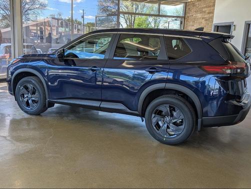 Deep Ocean Blue Pearl 2026 Nissan Rogue SV