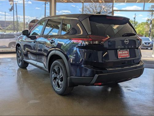 Deep Ocean Blue Pearl 2026 Nissan Rogue SV