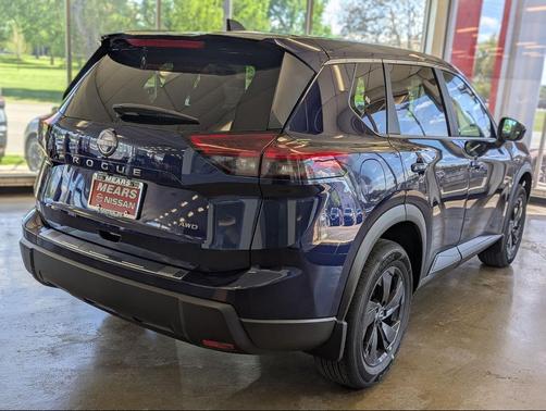 Deep Ocean Blue Pearl 2026 Nissan Rogue SV