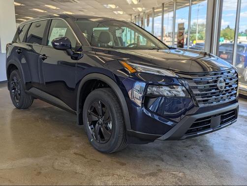 Deep Ocean Blue Pearl 2026 Nissan Rogue SV
