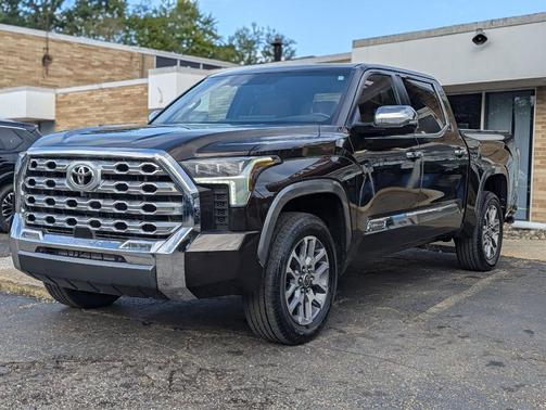 Smoked Mesquite 2024 Toyota Tundra 1794 Edition
