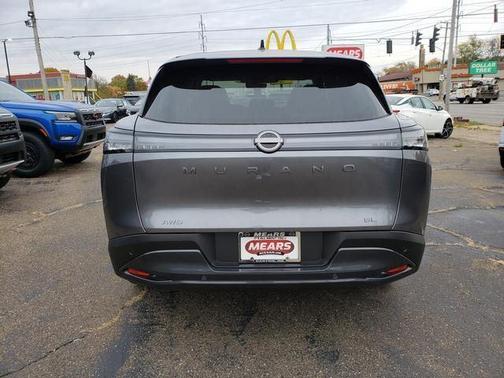 Gun Metallic 2026 Nissan Murano SL