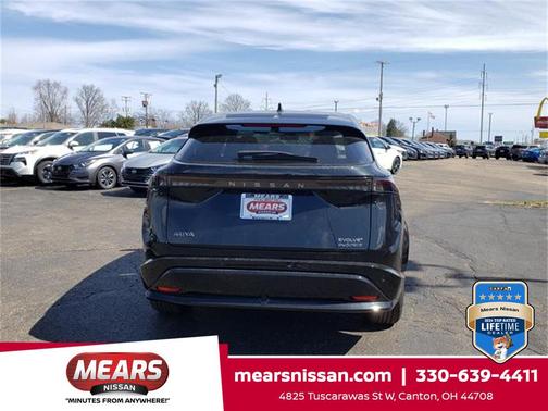 2025 Nissan ARIYA EVOLVE+