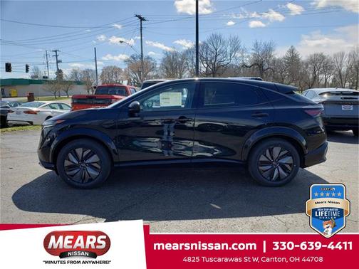 2025 Nissan ARIYA EVOLVE+