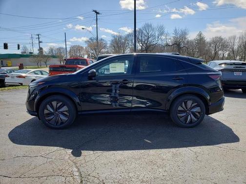 2025 Nissan ARIYA EVOLVE+