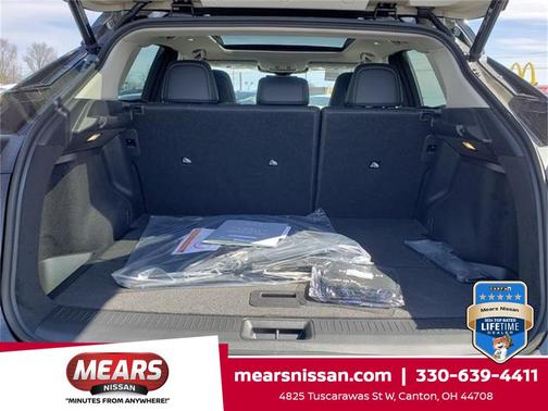 2025 Nissan ARIYA EVOLVE+