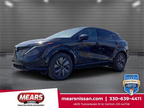 2025 Nissan ARIYA EVOLVE+