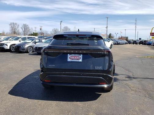 2025 Nissan ARIYA EVOLVE+