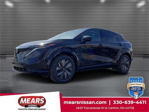 2025 Nissan ARIYA EVOLVE+