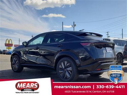 2025 Nissan ARIYA EVOLVE+