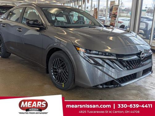 Gun Metallic 2026 Nissan Sentra SV