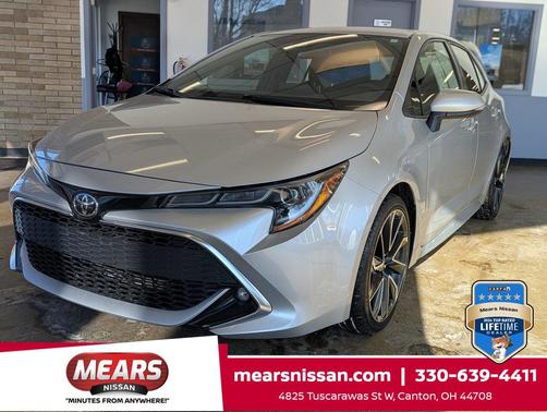 2019 Toyota Corolla XSE