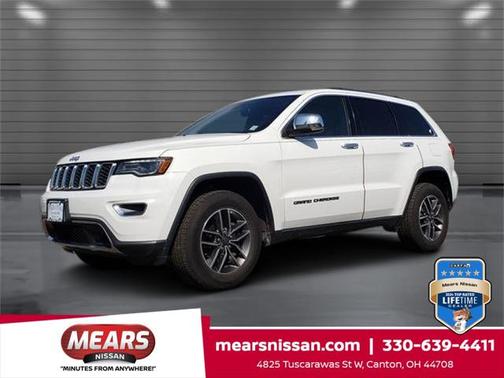 2019 Jeep Grand Cherokee Limited X
