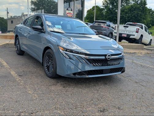 Atlantic Gray Metallic 2026 Nissan Sentra SV
