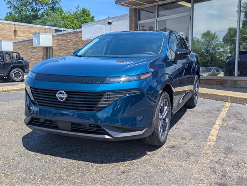 Aurora Blue Pearl Metallic 2026 Nissan Murano SL