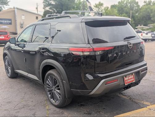 Super Black 2026 Nissan Pathfinder SL