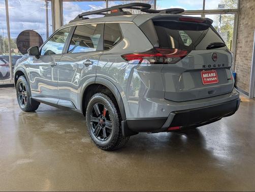 Boulder Gray Pearl 2025 Nissan Rogue Rock Creek