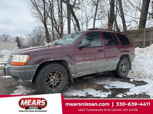2002 Jeep Grand Cherokee Laredo