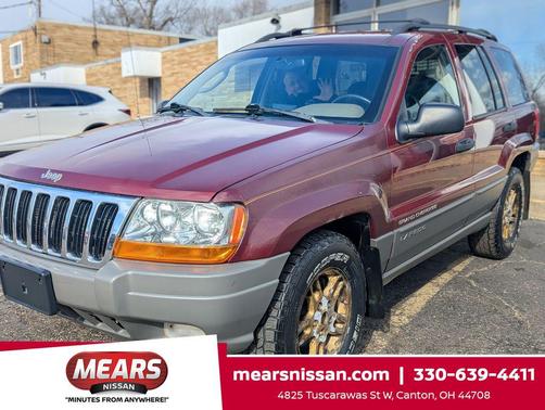 2002 Jeep Grand Cherokee Laredo