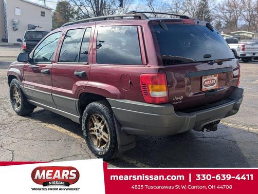 2002 Jeep Grand Cherokee Laredo
