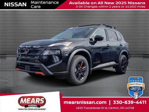 2025 Nissan Rogue Rock Creek