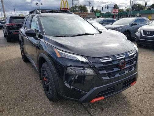 2025 Nissan Rogue Rock Creek