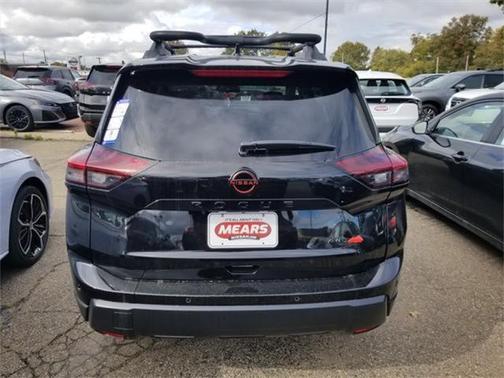 2025 Nissan Rogue Rock Creek