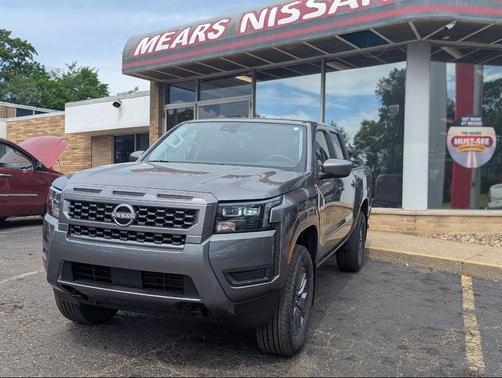 Gun Metallic 2026 Nissan Frontier SV