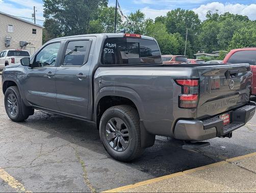 Gun Metallic 2026 Nissan Frontier SV