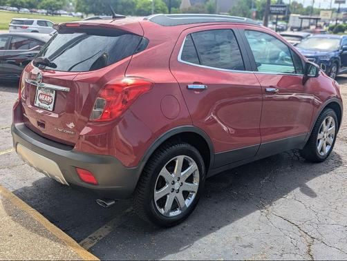 Ruby Red Metallic 2014 Buick Encore Leather
