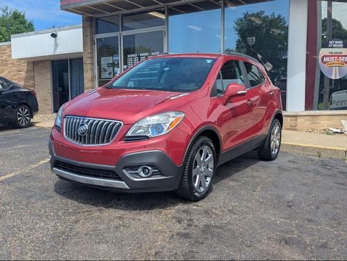 Ruby Red Metallic 2014 Buick Encore Leather