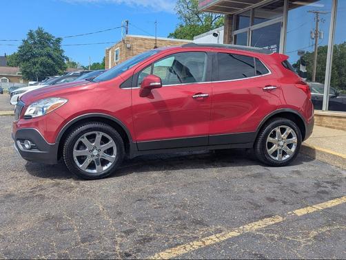 Ruby Red Metallic 2014 Buick Encore Leather