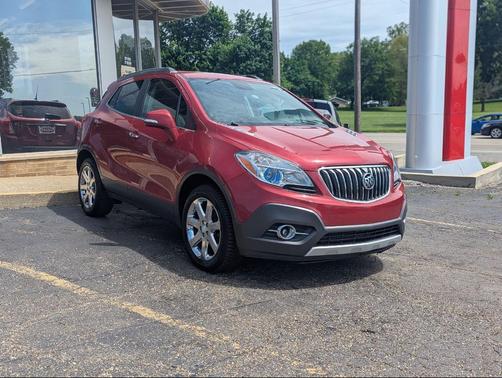 Ruby Red Metallic 2014 Buick Encore Leather